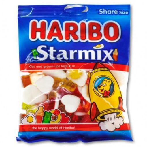Picture of HARIBO STARMIX BAG 200G